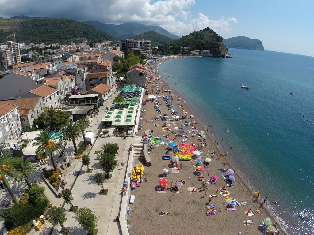 Apartments Vukovic Petrovac na moru Exterior foto