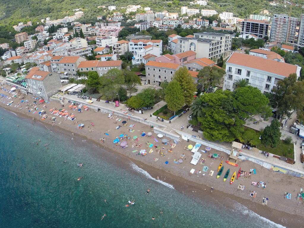 Apartments Vukovic Petrovac na moru Exterior foto