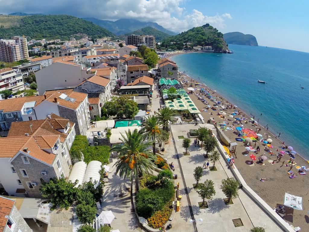 Apartments Vukovic Petrovac na moru Exterior foto